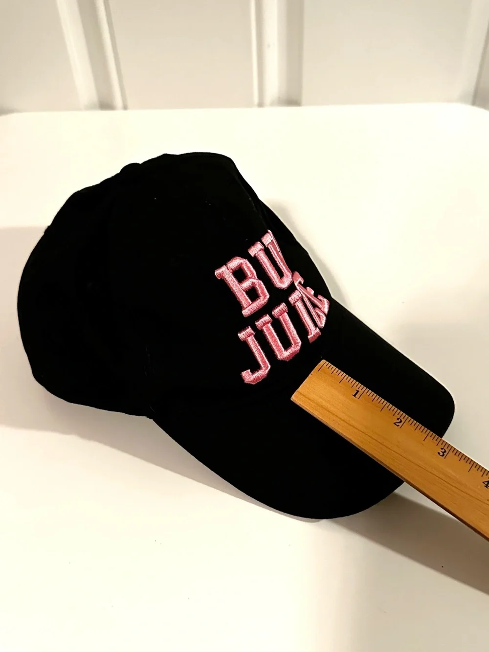 🖤 Black Baseball Cap Pink 
